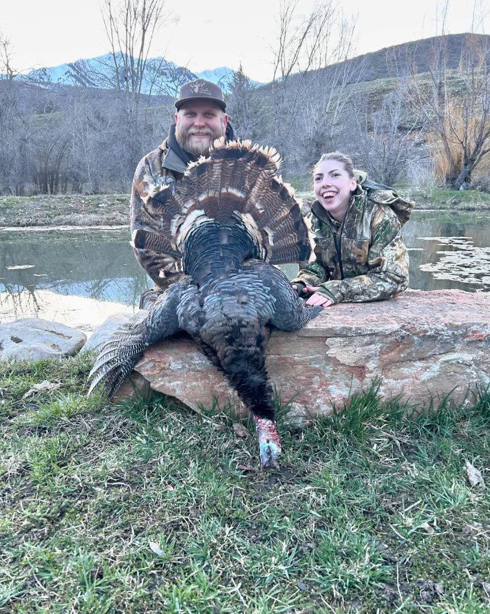 Kids with Disabilities Adventures Turkey Hunting Alexia