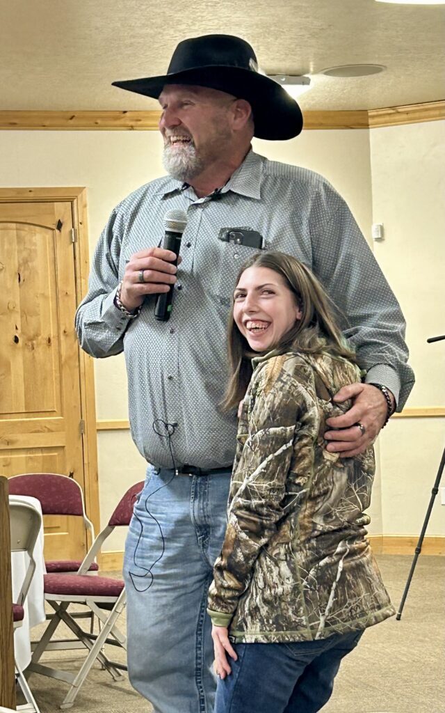 Mike at KWD Annual Dinner