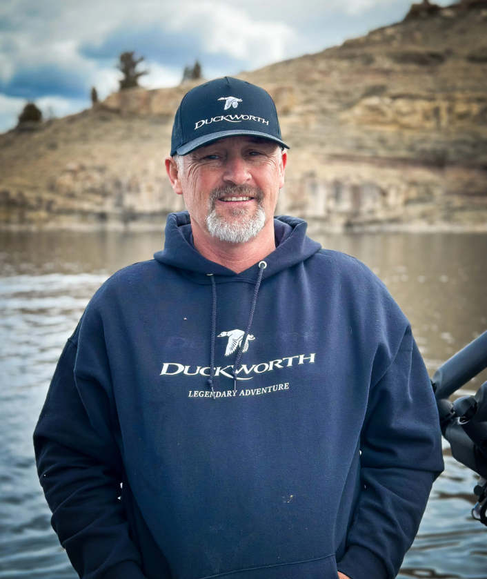 Corey Baker Board Member of KWD Adventures and Owner of Kokanee Krew Outfitters